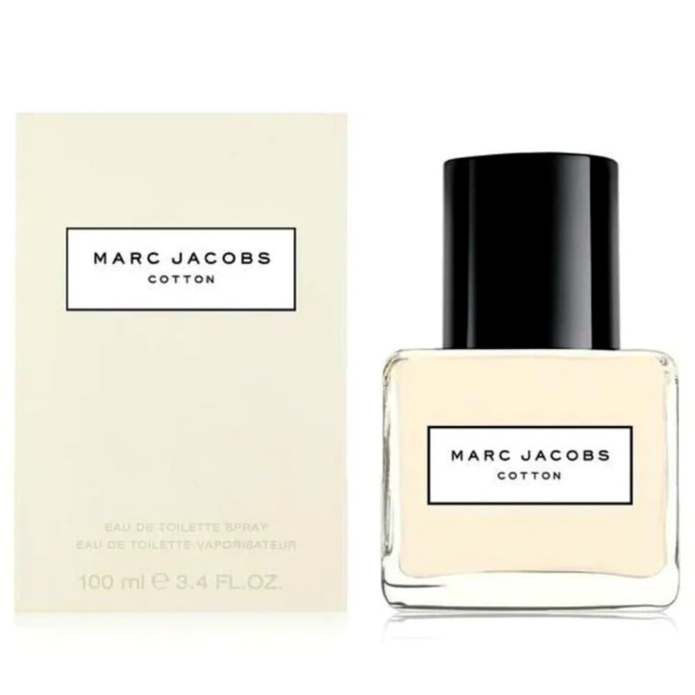 NEW Rare Authentic Marc Jacobs Cotton LIMITED Splash LE 3.4 oz 100 ml EDT SEALED